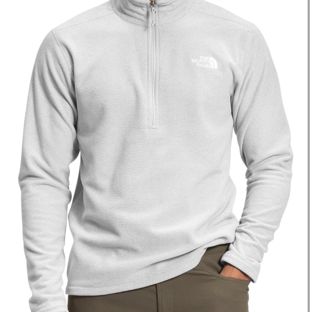 Men's The North Face half-zip Sweater, XL - Picture 2 of 9